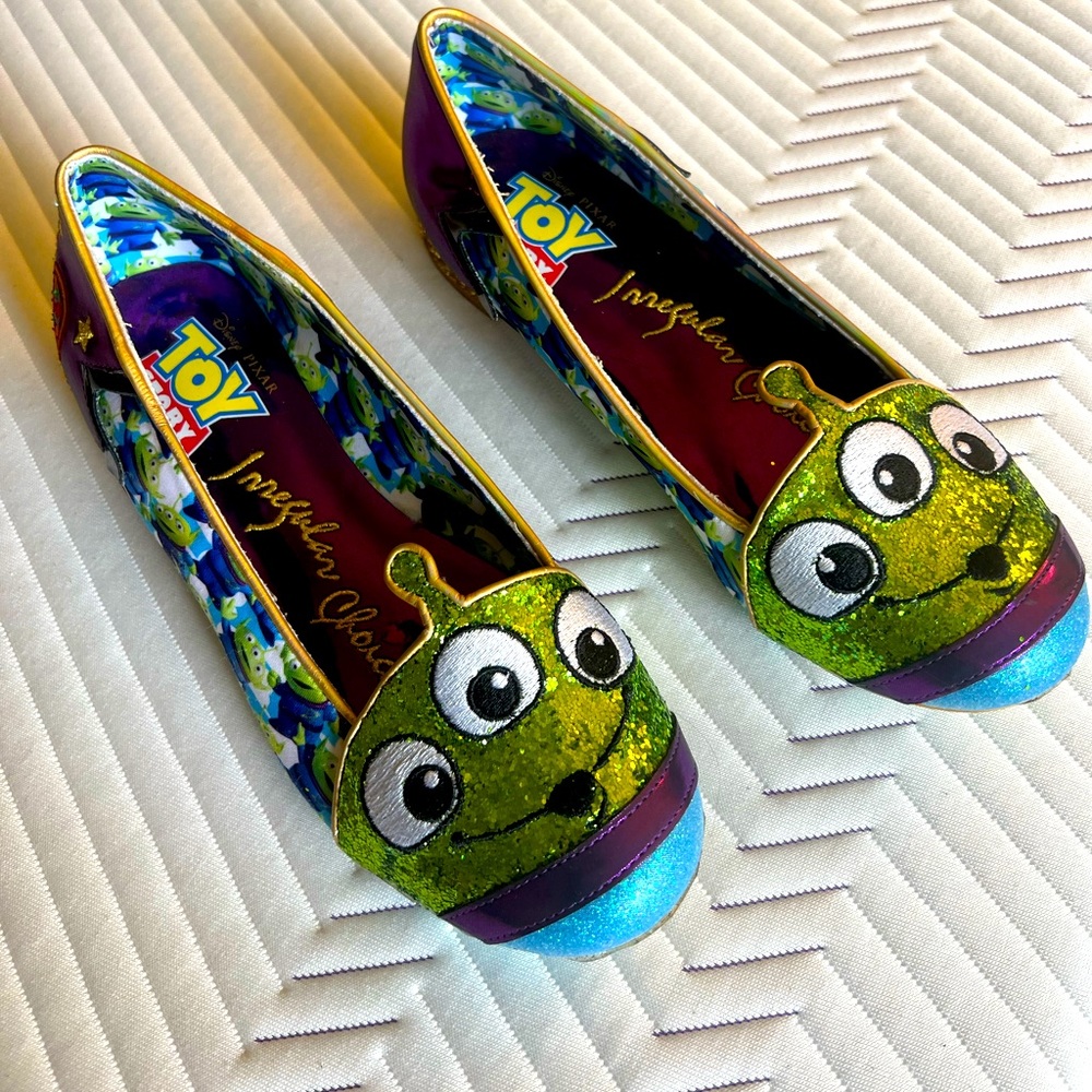 Irregular Choice x Toy Story Little Green Man